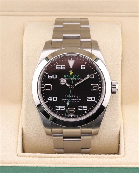 2016 rolex air king for sale|Rolex Air-King 40mm.